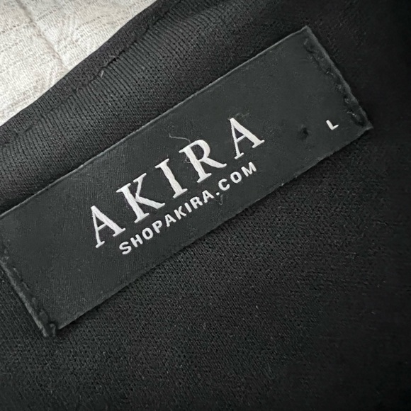 AKIRA Elegant Sequin Long Sleeve Mesh Bodysuit Top size Large - Picture 3 of 10